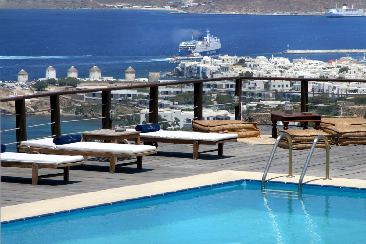 Tharroe Of Mykonos Boutique Hotel Mykonos Town Ανέσεις φωτογραφία